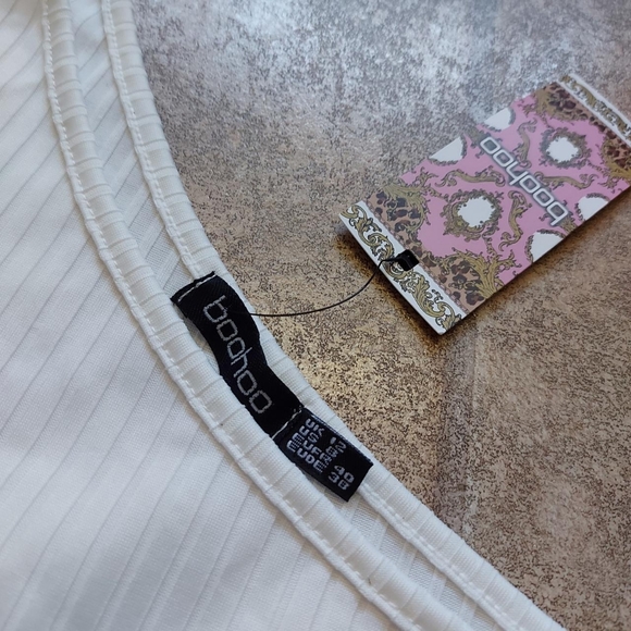 Boohoo ribbed bodysuit 12 - Picture 4 of 4